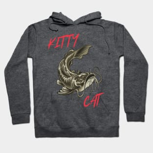 Kitty cat fish Hoodie